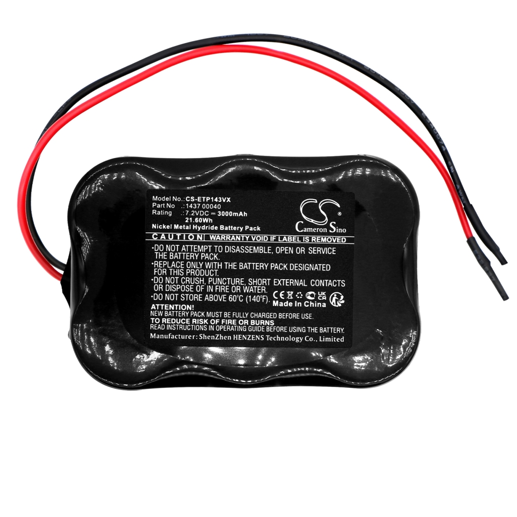 Batteries Remplace 143700040
