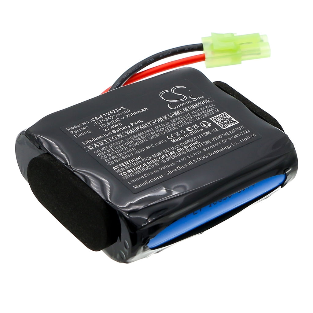 Batteries Remplace ETA342300101