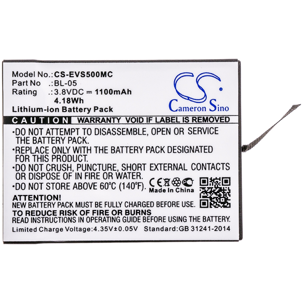 Mobile Phone Battery Anycool CS-EVS500MC