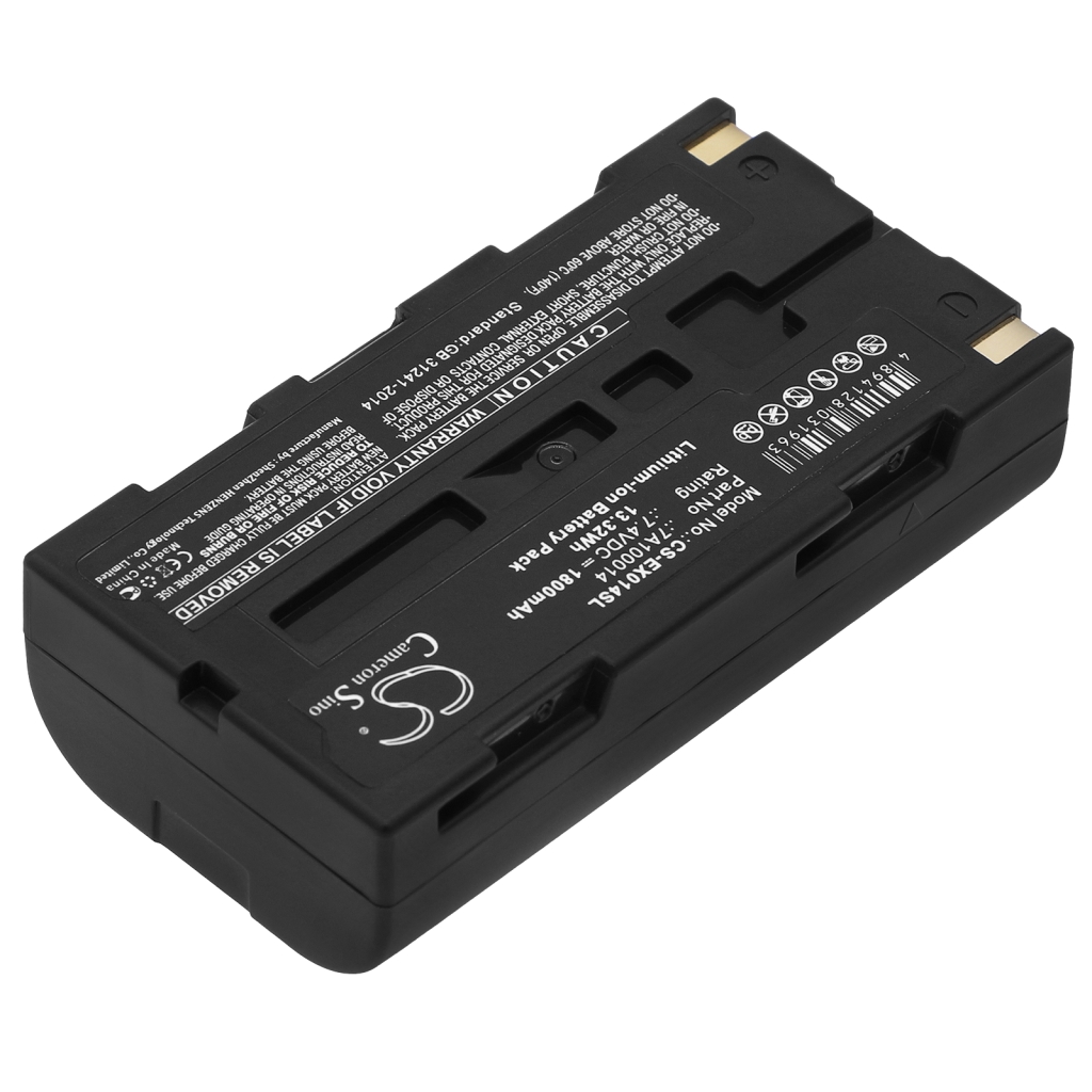 Drucker Akkus Extech ANDES 3