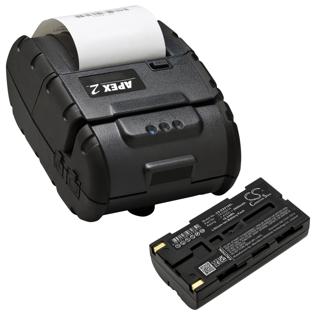 Drucker Akkus Extech ANDES 3