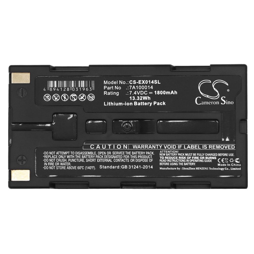 Printer Battery Extech MP300