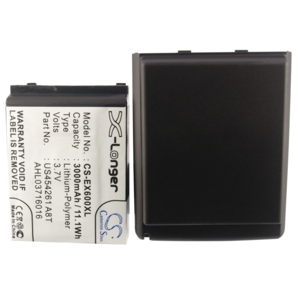 Akku kompatibel mit E-TEN CS-EX600XL