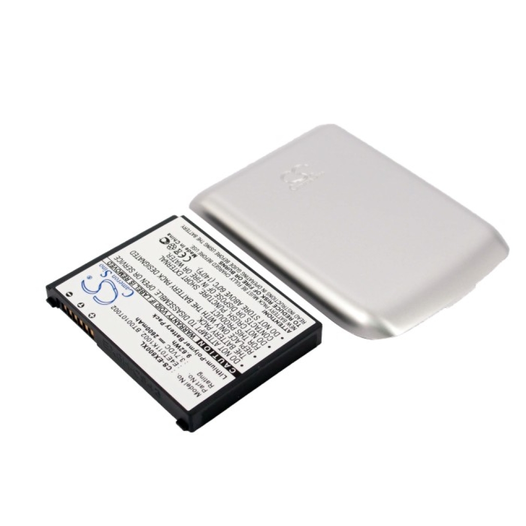 Batterie de téléphone portable E-TEN CS-EX800XL