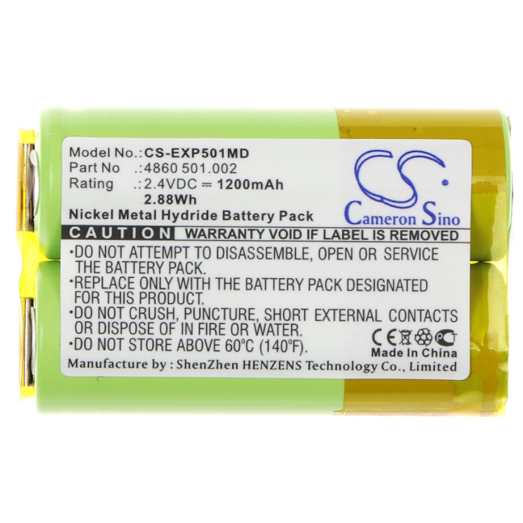 Batteries Remplace 4860 000.542
