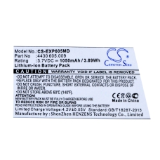 Remplacement de batterie compatible pour Eppendorf 4430 605.009