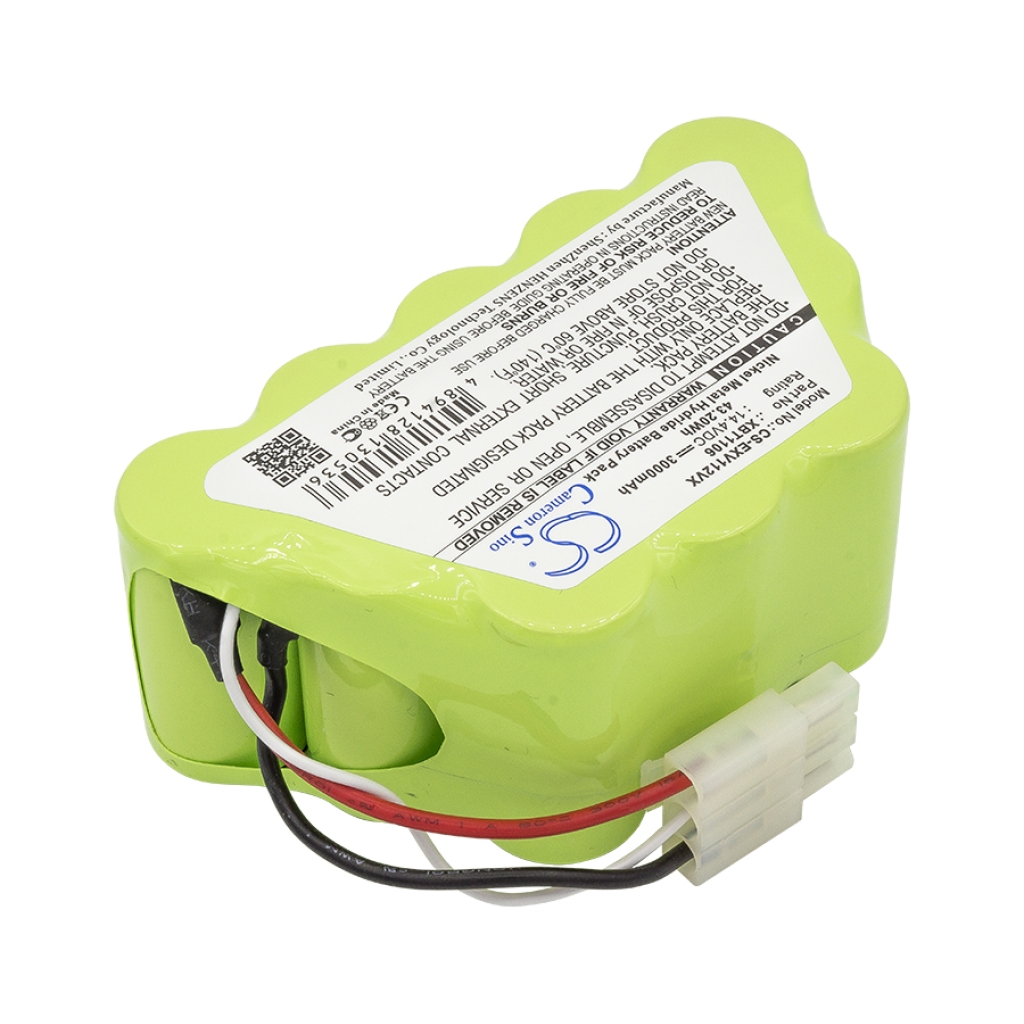 Remplacement de batterie compatible pour Shark XBT1106
