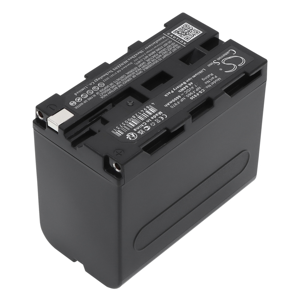 Akku kompatibel mit Sony Comrex Sound devices Video devices Hawk-woods CS-F930
