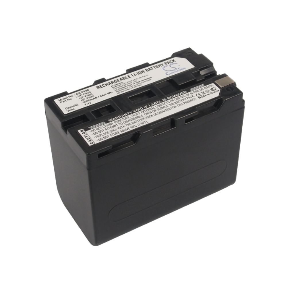 Batterie de l'appareil photo Sound devices CS-F930