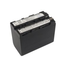 Kompatibler Ersatzakku für Video devices NP-F930,NP-F930/B,NP-F950,NP-F950/B,NP-F960...