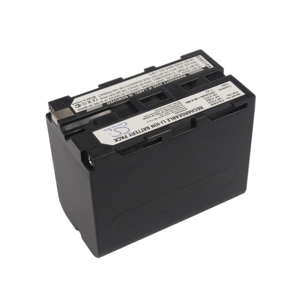 Batterie de l'appareil photo Sound devices CS-F930