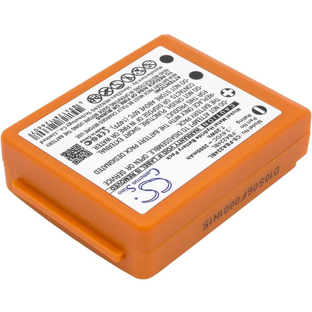 Chargeur pour outils électriques Hbc CS-FBA224BL