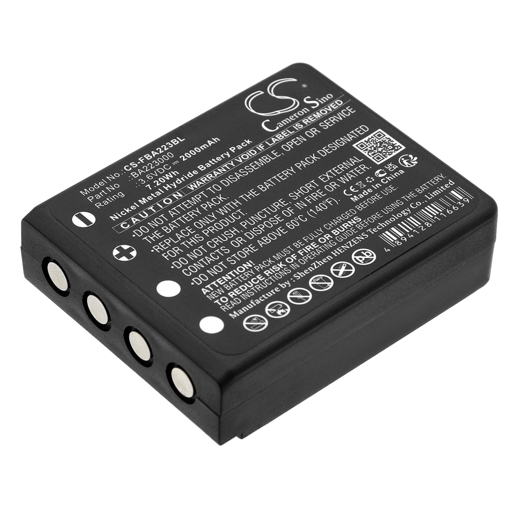 Industriebatterie Hbc CS-FBA223BL