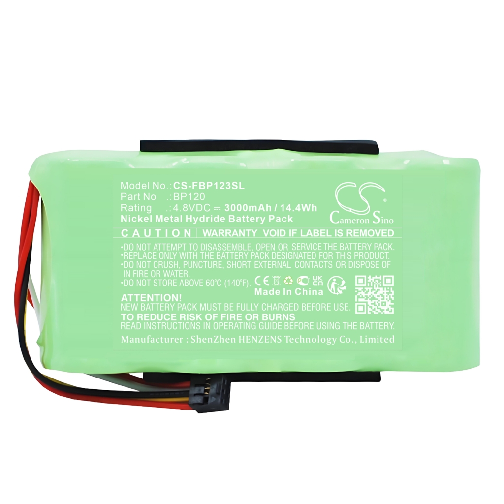 Batterie radio bidirectionnelle Uniden CS-FBP123SL