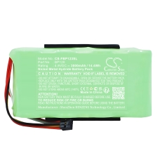 Remplacement de batterie compatible pour Fluke BP120