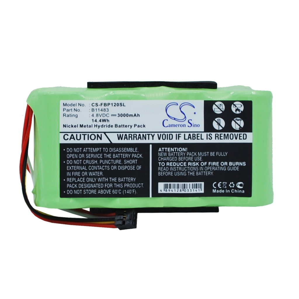 Batterie radio bidirectionnelle Radio shack CS-FBP120SL