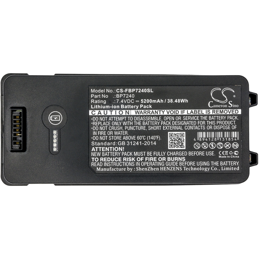 Outils électriques Batterie Fluke CS-FBP7240SL