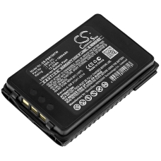 Remplacement de batterie compatible pour YAESU SBR-24L,SBR-24LI