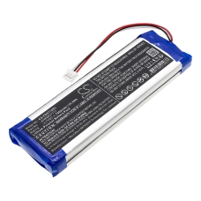 Remplacement de batterie compatible pour Fluke AHB6637117