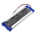 Remplacement de batterie compatible pour Fluke AHB6637117