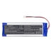 Remplacement de batterie compatible pour Fluke AHB6637117