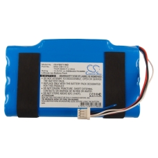 Remplacement de batterie compatible pour Fukuda MSE-OM11413,T4UR18650-F-2-4644