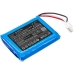 Kundenspezifischer Batteriepacks Fey elektronik CS-FEK138SL