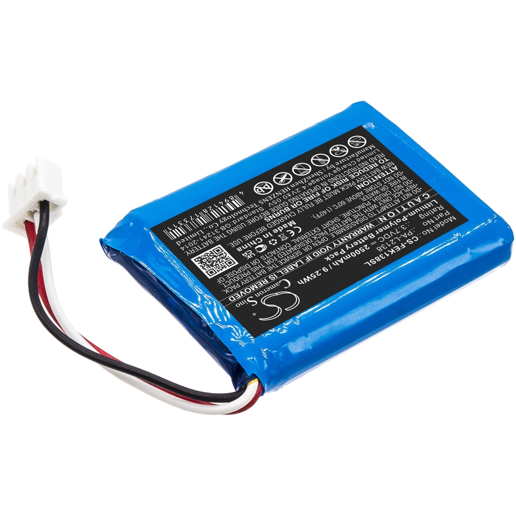 Kundenspezifischer Batteriepacks Fey elektronik CS-FEK138SL