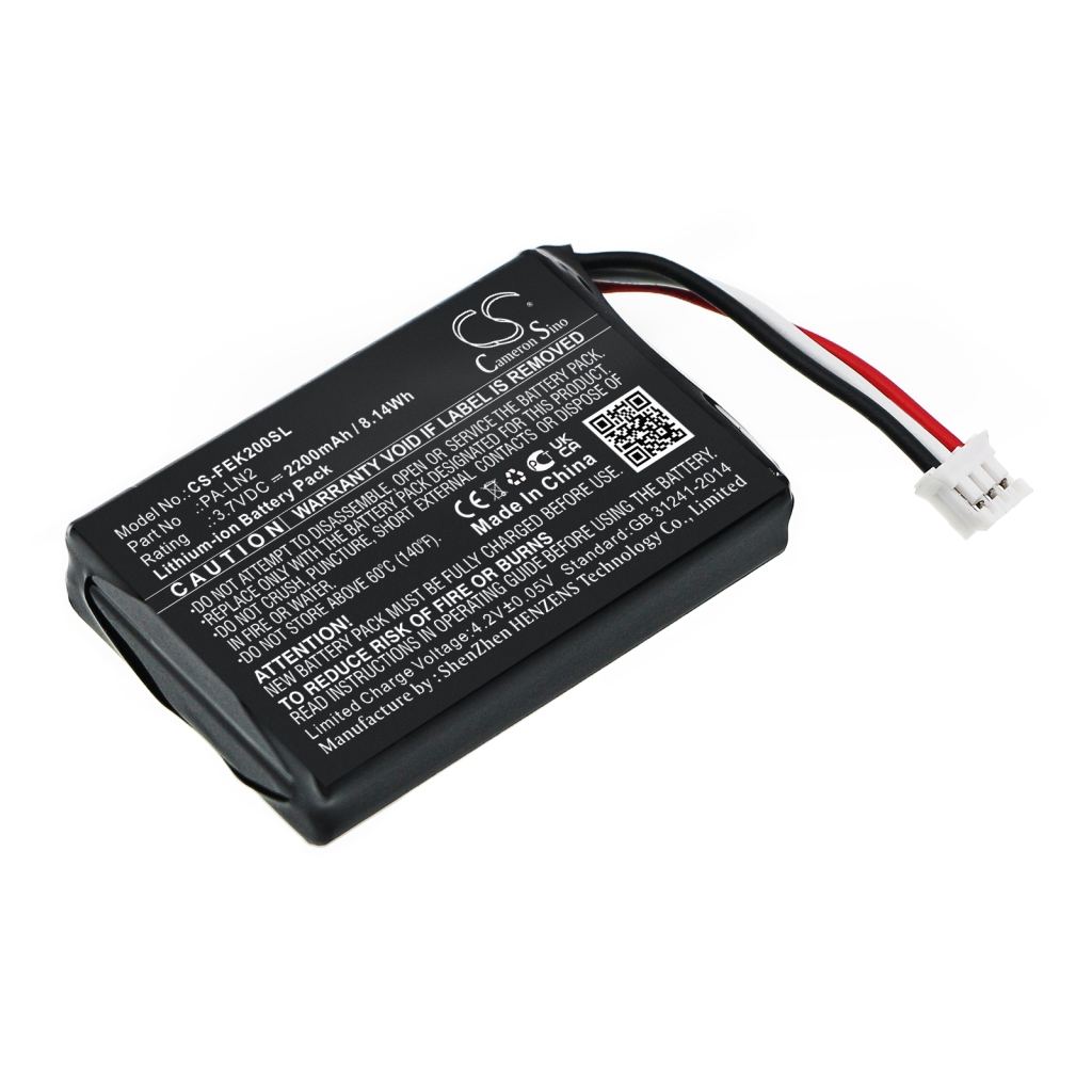 Batteries personnalisées Fey elektronik CS-FEK200SL