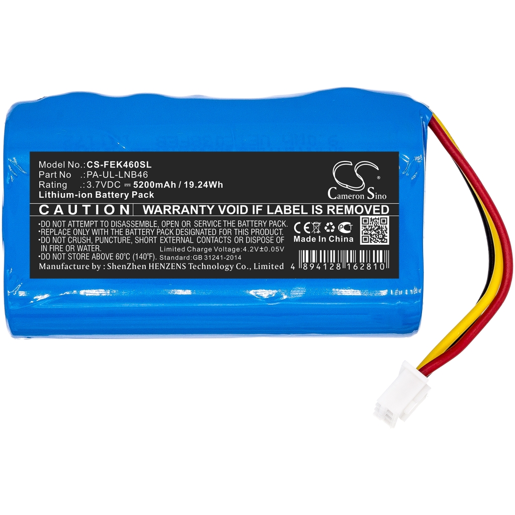 Batteries personnalisées Fey elektronik CS-FEK460SL