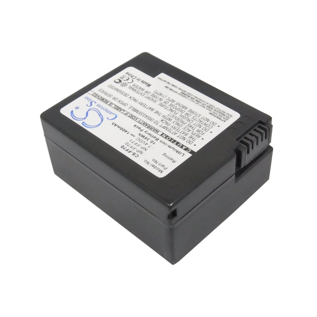 Batterie de l'appareil photo Sony DCR-PC9