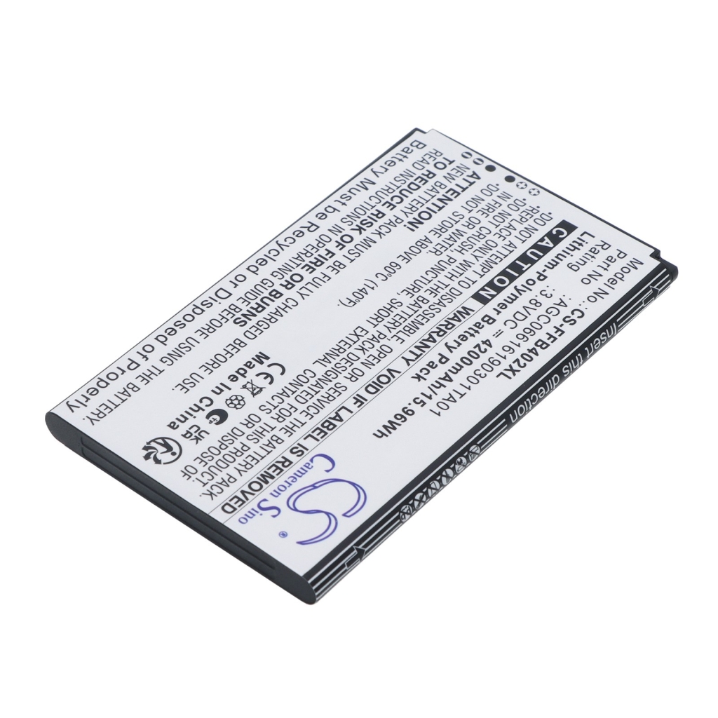 Akku kompatibel mit Famoco CS-FFB402XL