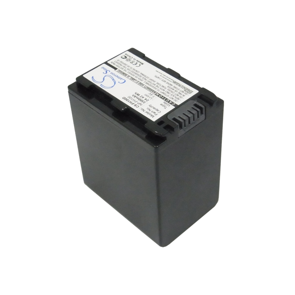 Batterie de l'appareil photo Sony HDR-UX5E