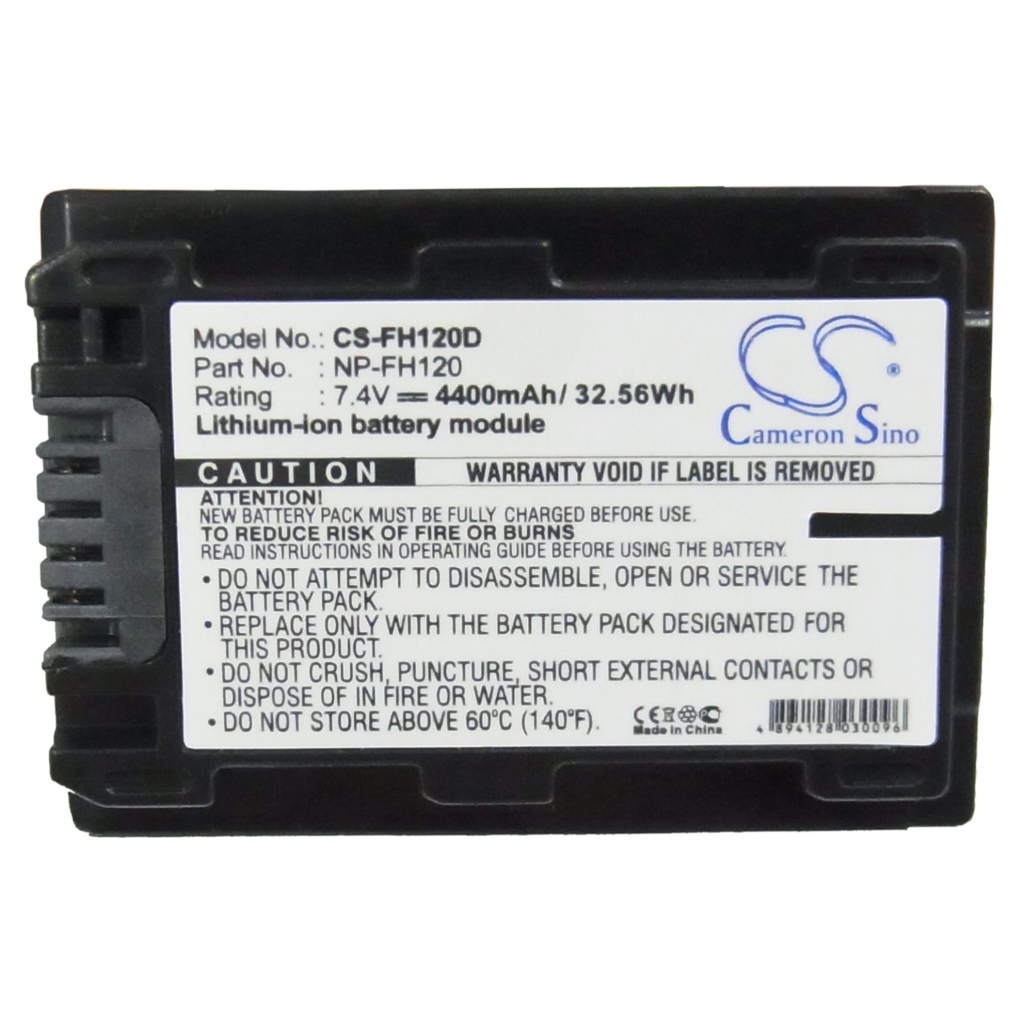 Batterie de l'appareil photo Sony HDR-UX5E
