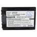 Batterie de l'appareil photo Sony HDR-UX5E