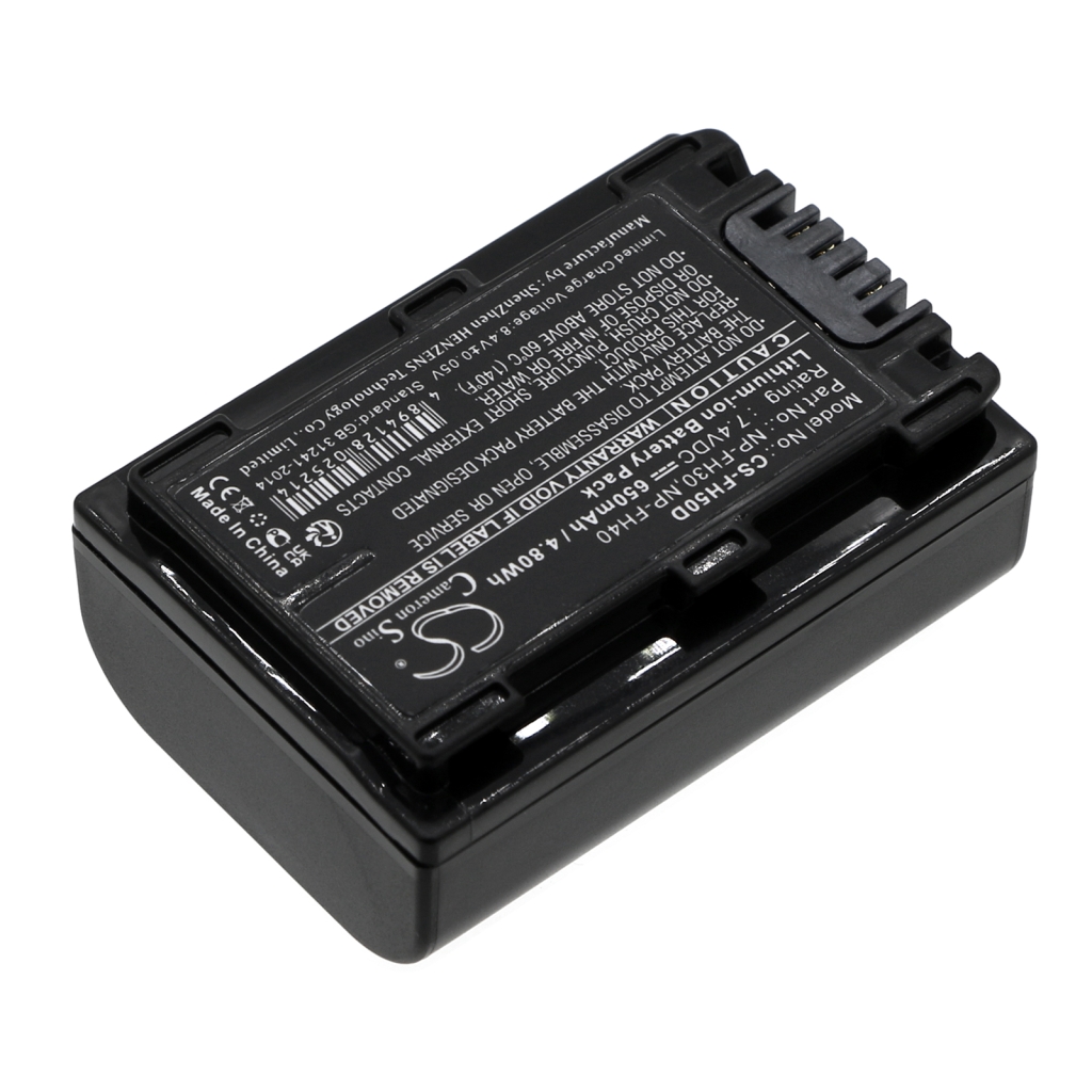 Batterie de l'appareil photo Sony HDR-UX5E