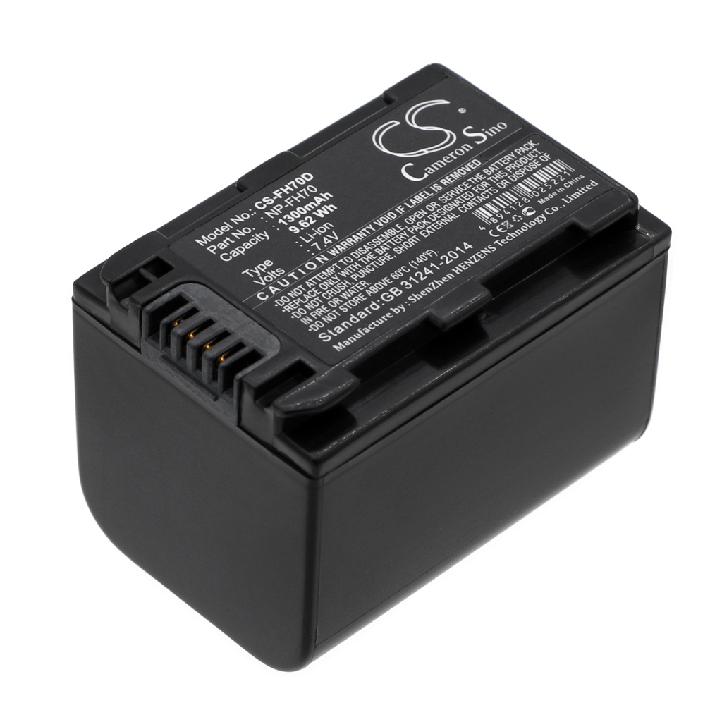 Batterie de l'appareil photo Sony HDR-UX5E