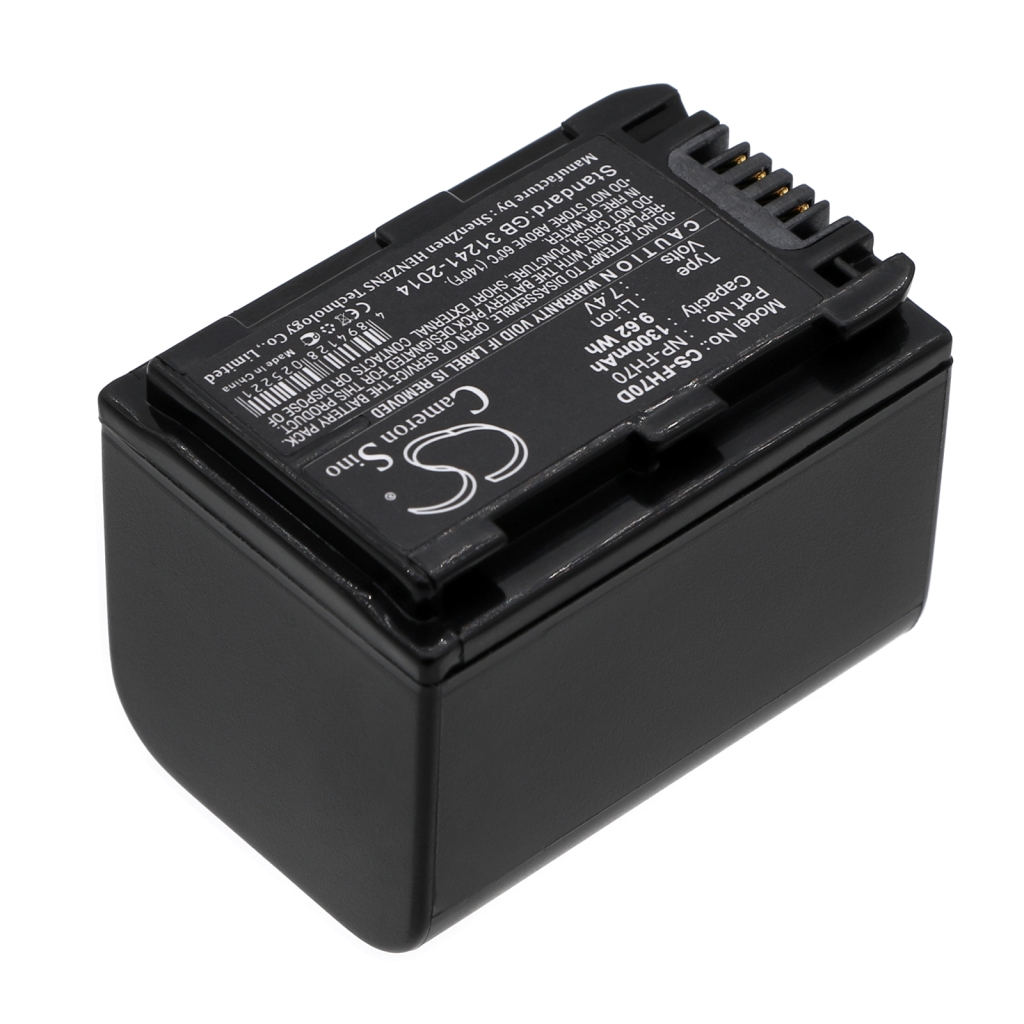 Batterie de l'appareil photo Sony HDR-UX5E