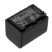 Batterie de l'appareil photo Sony HDR-UX5E