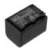 Batterie de l'appareil photo Sony DCR-HC36