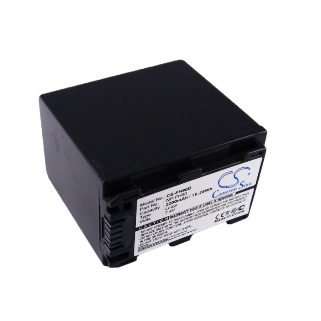 Batterie de l'appareil photo Sony HDR-UX5E