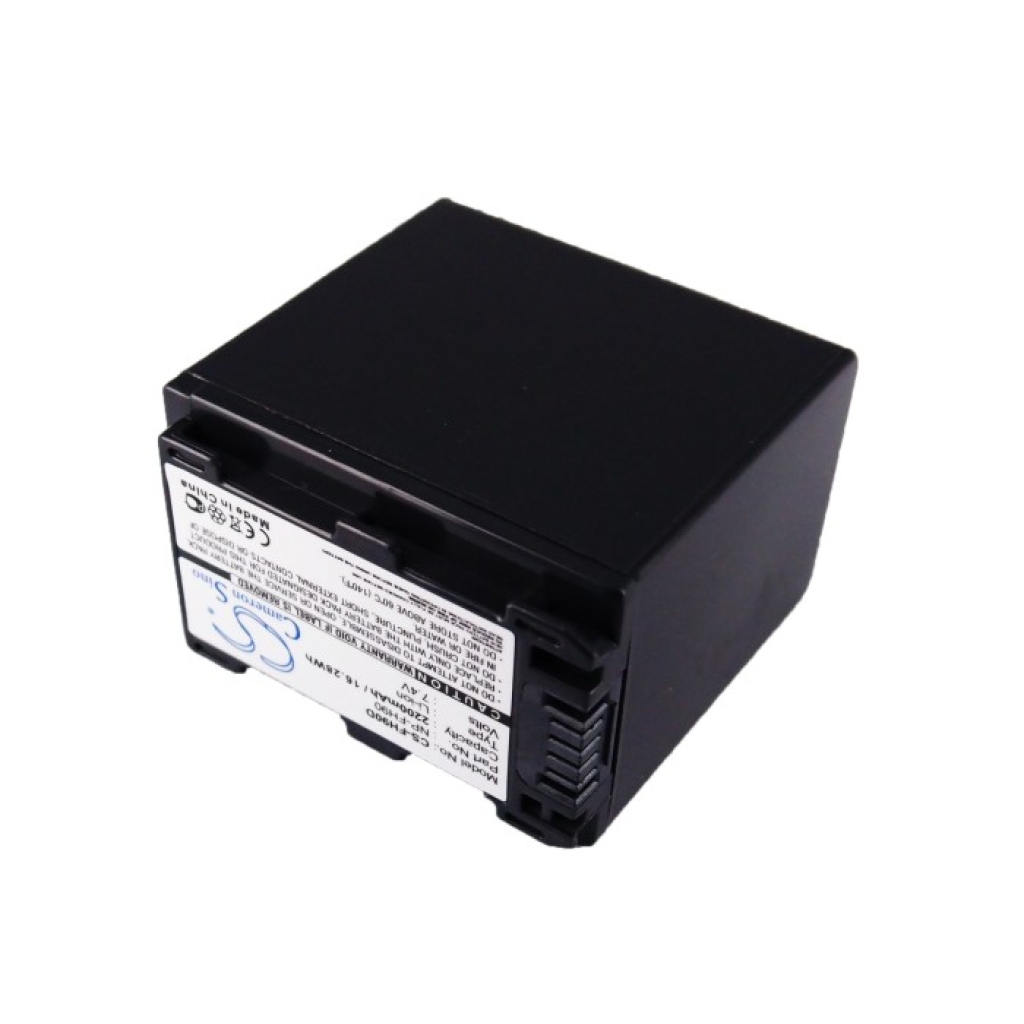 Batterie de l'appareil photo Sony HDR-UX5E