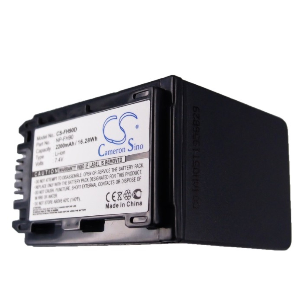 Batterie de l'appareil photo Sony HDR-UX5E