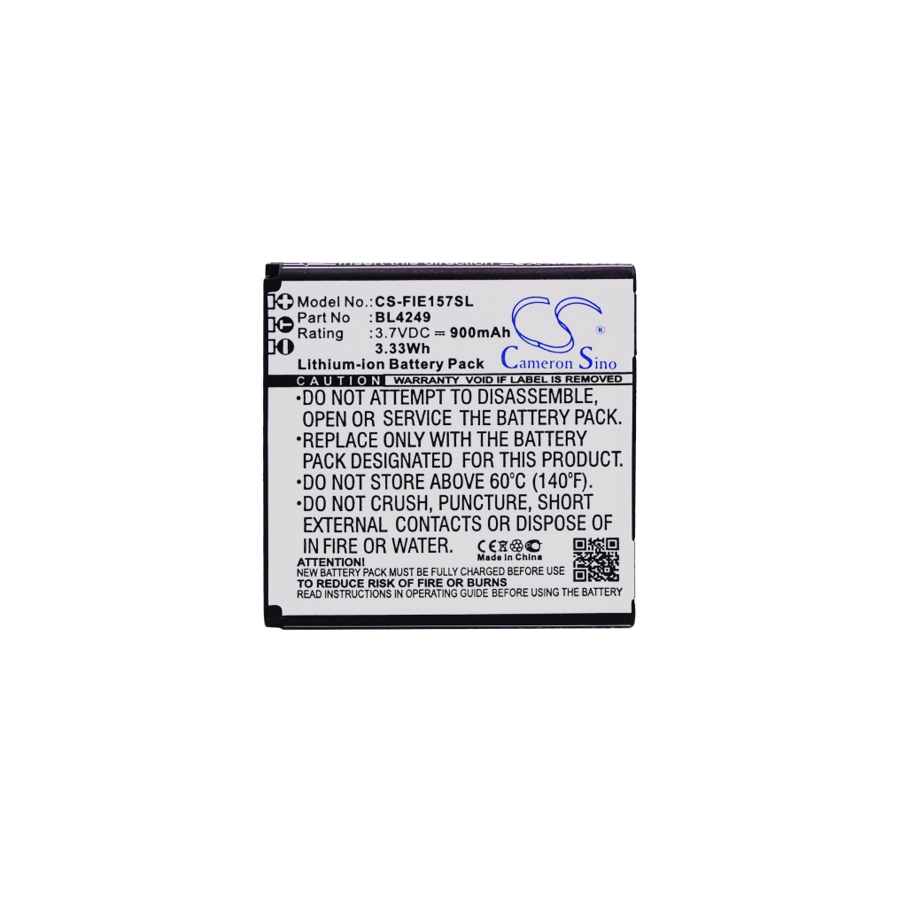 Batterie de téléphone portable Fly CS-FIE157SL