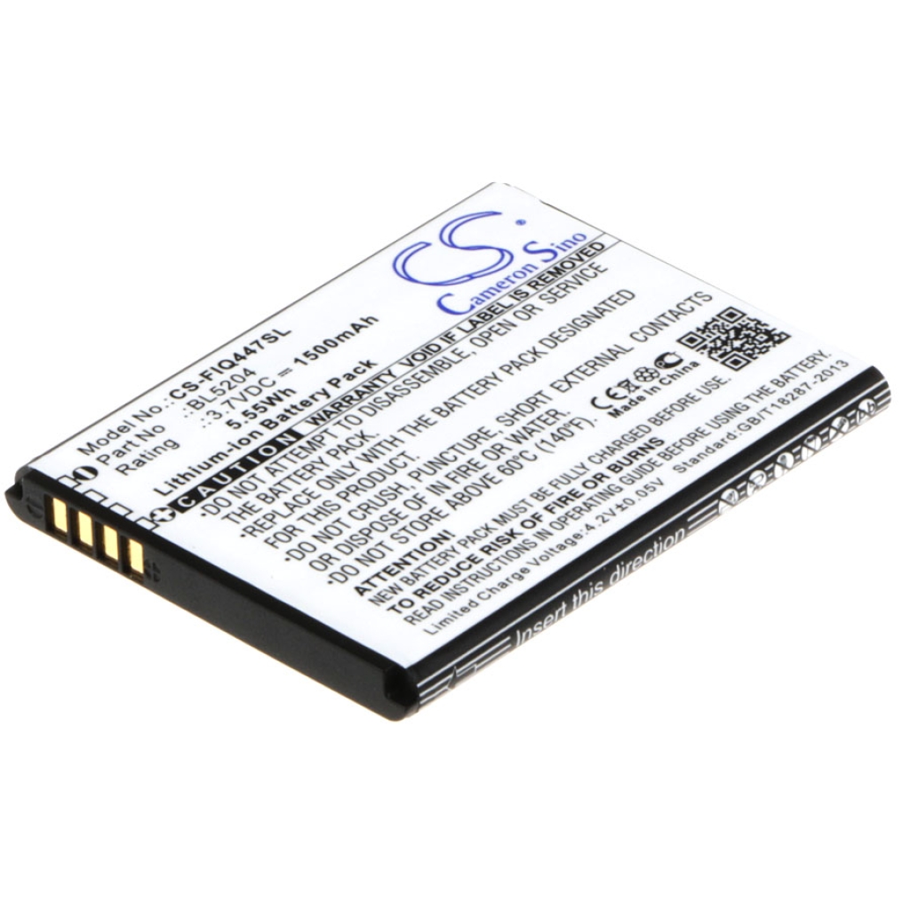 Batterie de téléphone portable Fly CS-FIQ447SL