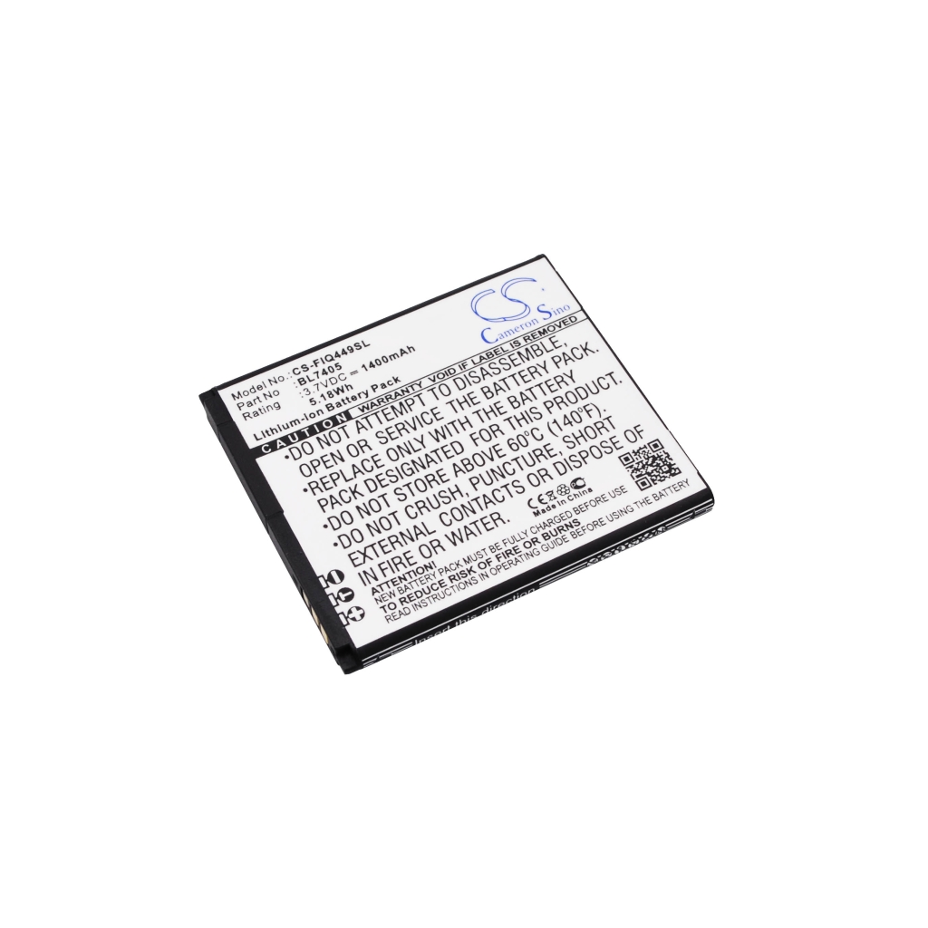 Batterie de téléphone portable Fly CS-FIQ449SL