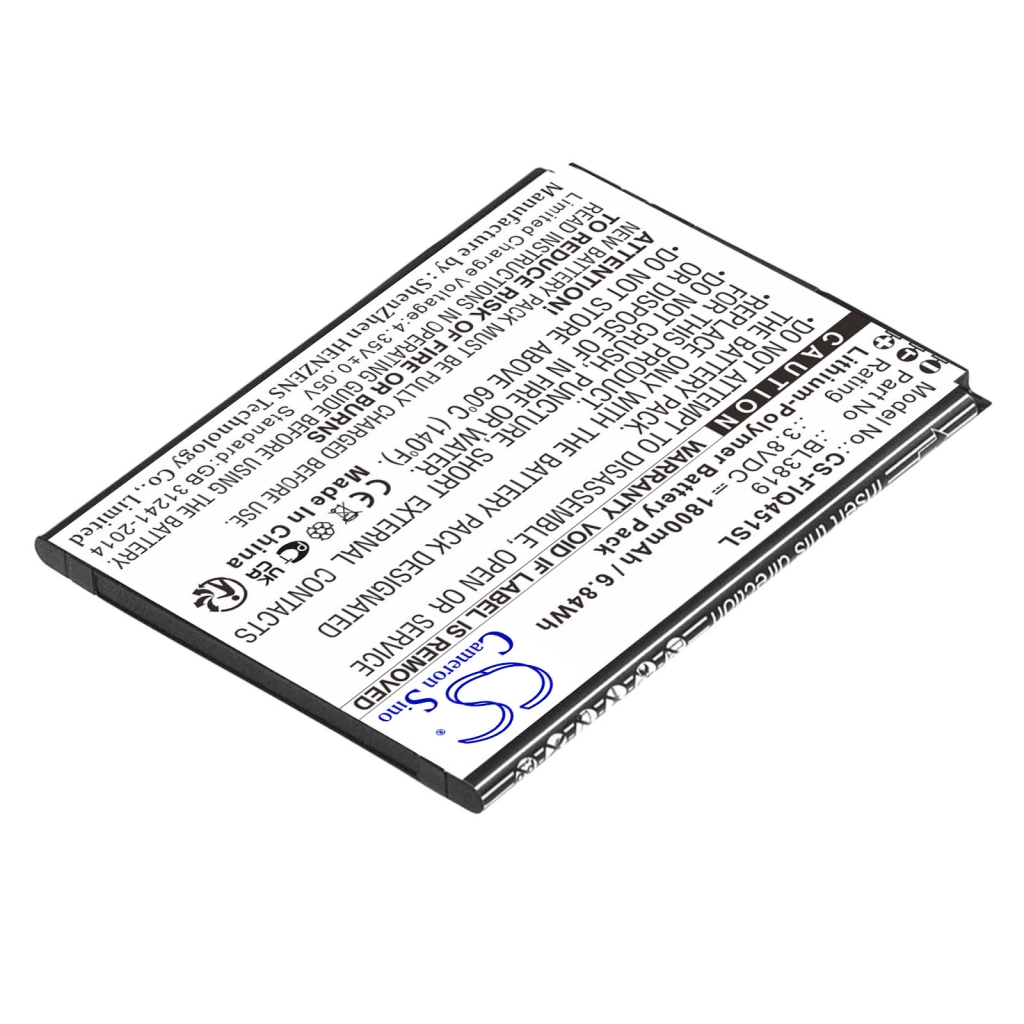 Batterie de téléphone portable Fly CS-FIQ451SL