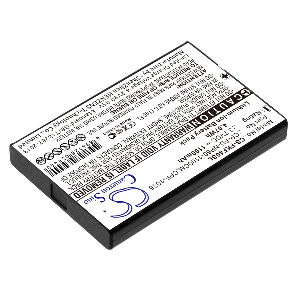 Batteries Remplace CPF-1035