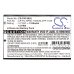 Batteries Remplace CPF-1035