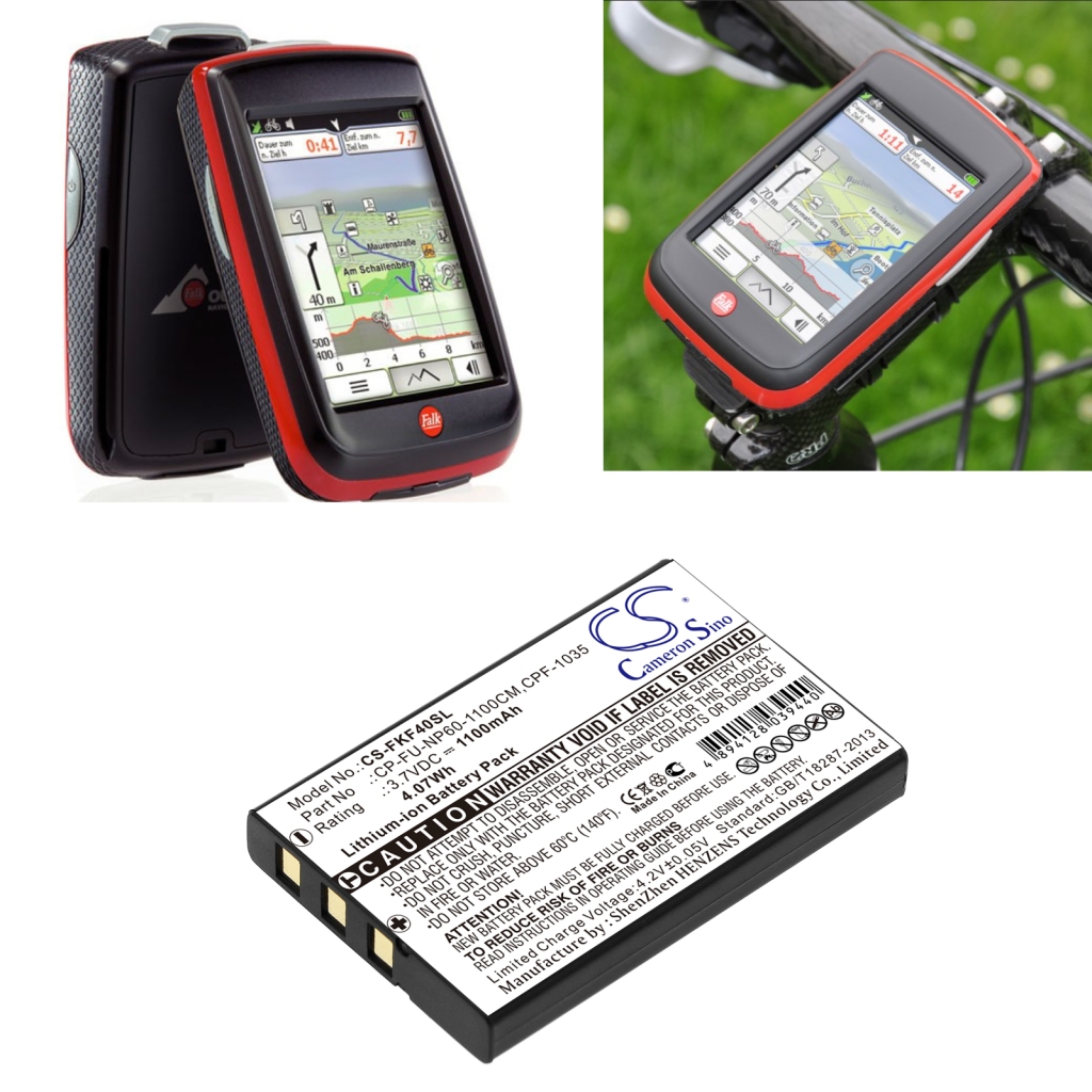 Batteries Remplace CPF-1035